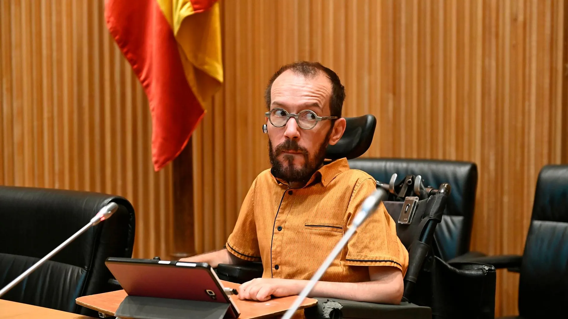 El responsable de Acción Política de Unidas Podemos, Pablo Echenique/Foto: Efe