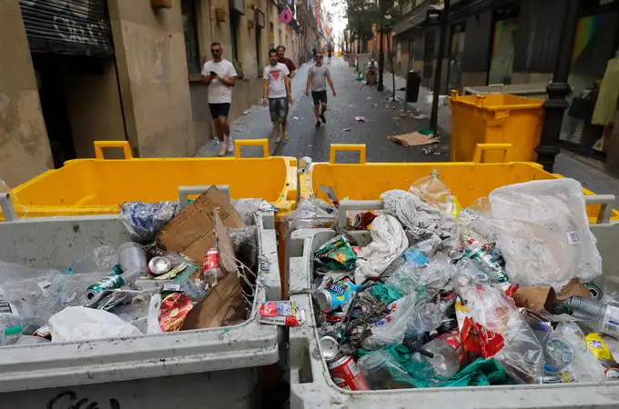 El Orgullo más sucio de la historia: 603.350 kilos de residuos recogidos en Madrid