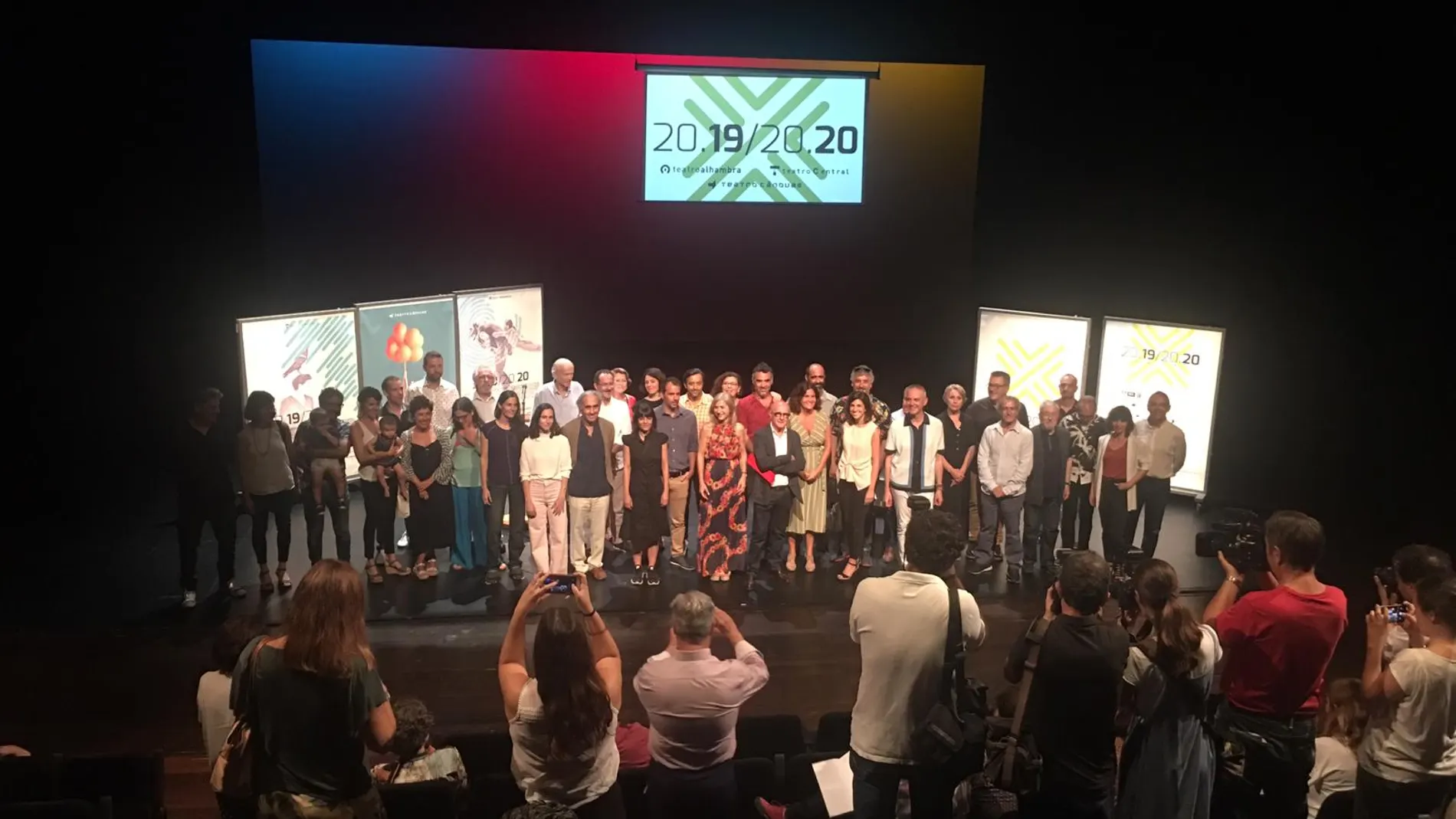 Presentación de la programación de la temporada 2019/2020 en los teatros gestionados por la Junta de Andalucía / Foto: La Razón