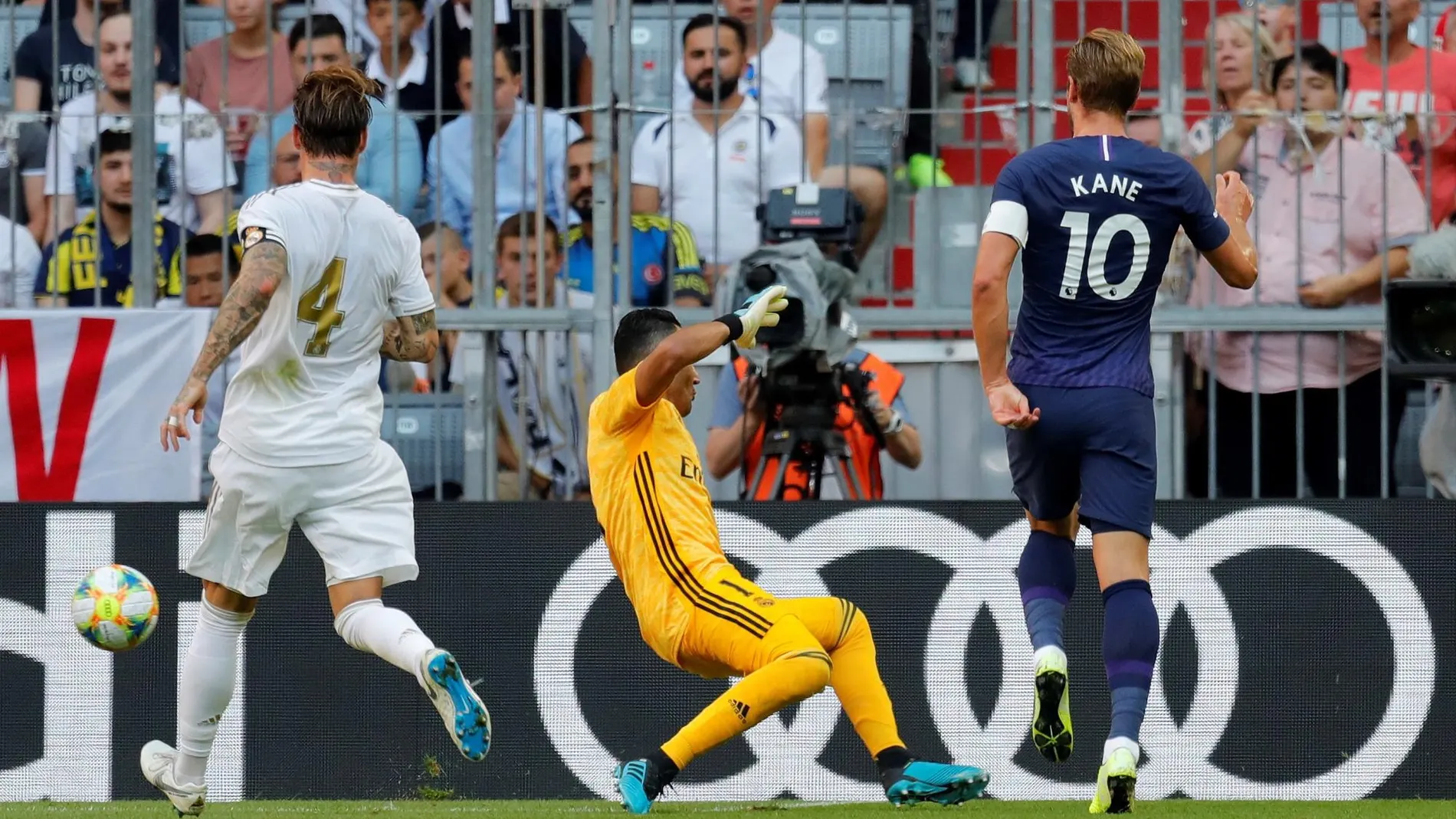 El gol de Kane que derrotó al Real Madrid