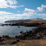 La isla fue comprada por el tío abuelo de Lady Kristyna, Maurice.