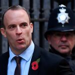 Dominic Raab, ministro de Exteriores/Reuters