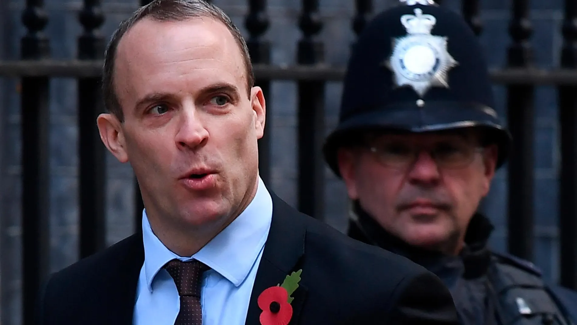 Dominic Raab, ministro de Exteriores/Reuters