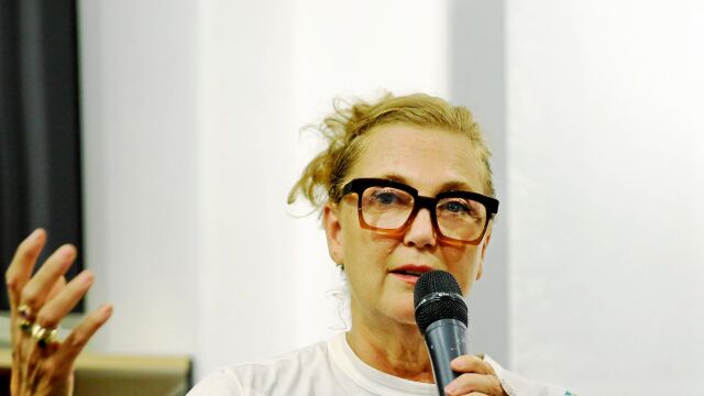 Francesca Thyssen, ayer en Madrid, inauguró la sede en Madrid de FTB21