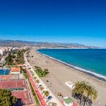 Playa en Velez Málaga