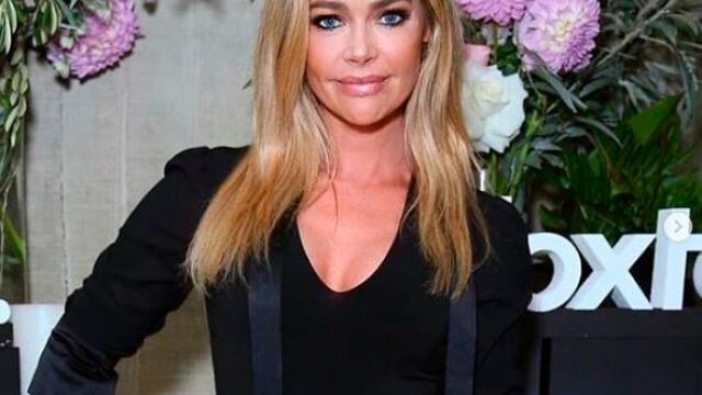 La actriz Denise Richards