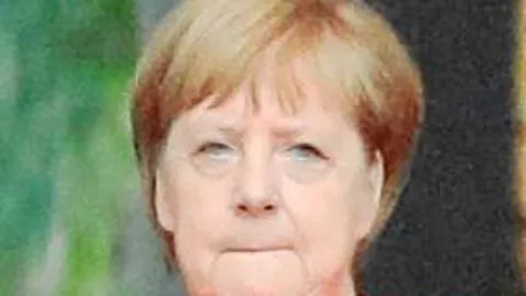 La canciller Angela Merkel