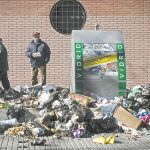 La huelga salvaje de basura de 2014 generó un coste diario de 60.000 euros al municipio