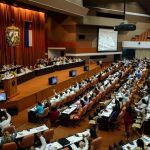 Vista general de la Asamblea Nacional de Cuba / EFE