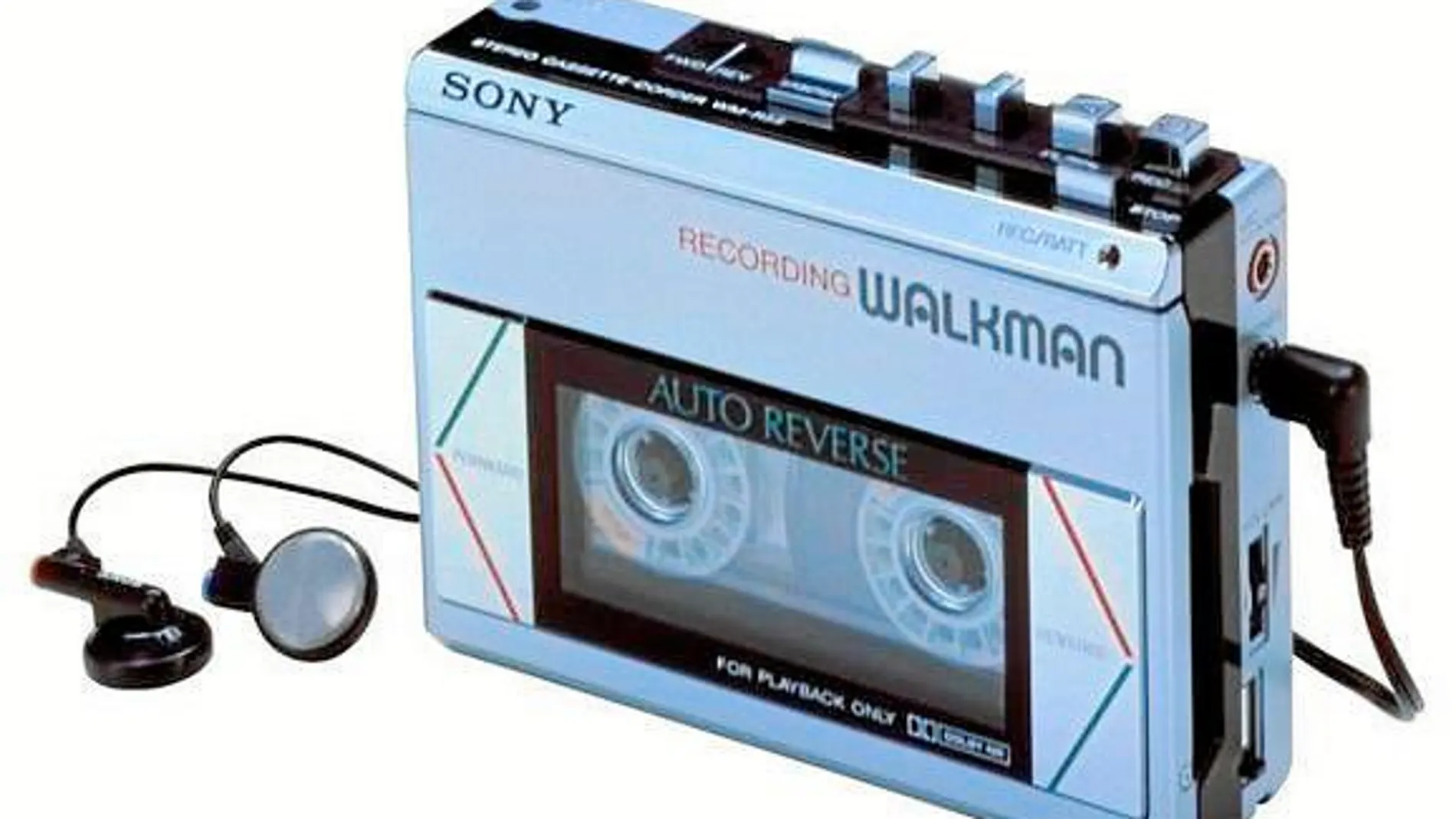 El Walkman cumple 40 años, el primer invento de la música portátil