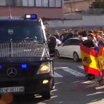 Recibimiento en el Complejo de Zapadores de Valencia/Atlas