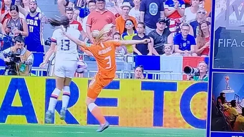La imagen de VAR del penalti