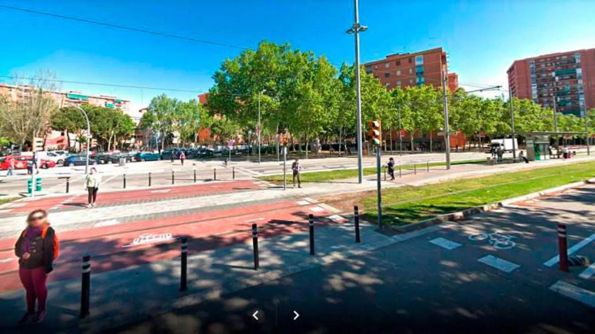 Los hechos ocurrieron en el barrio de Diagonal Mar de la capital barcelonesa / Foto: Google Maps