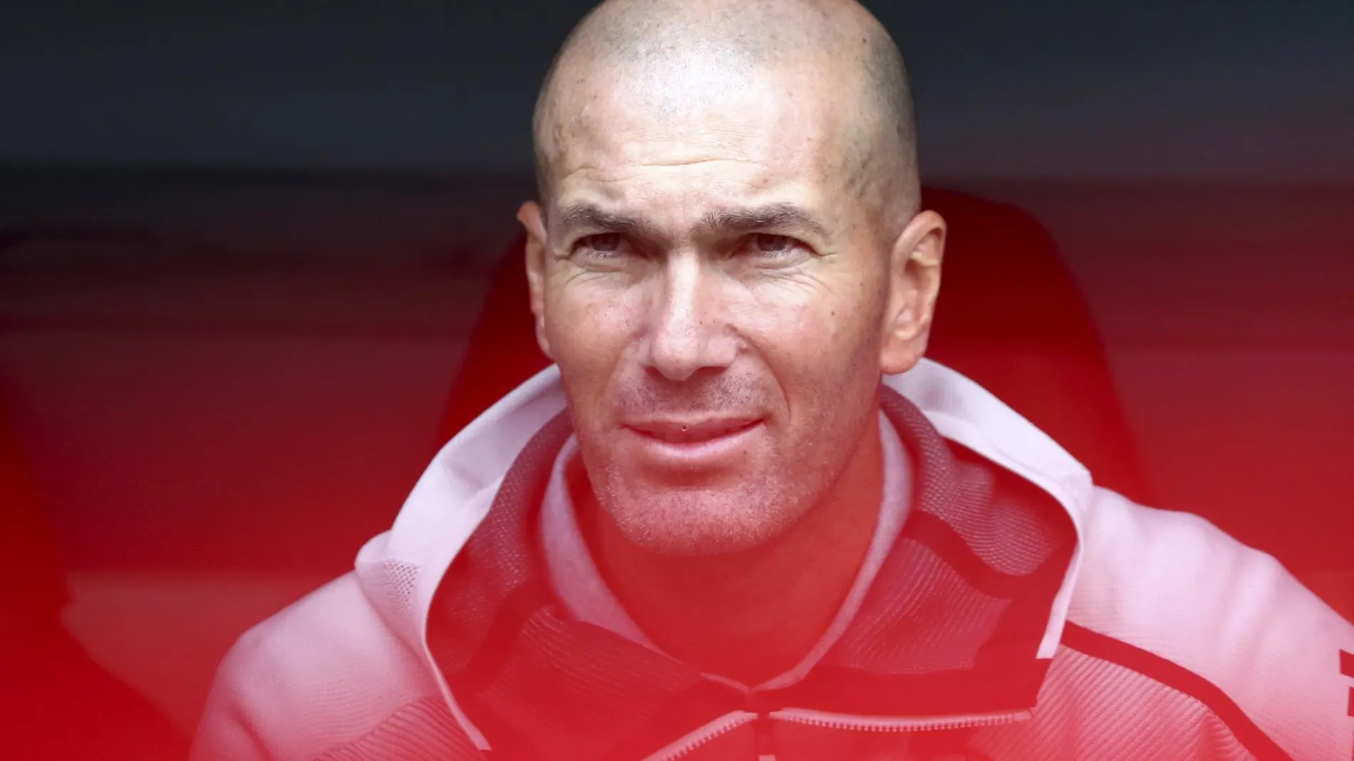 Zidane, durante el partido contra el Fenerbahce