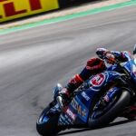 Van der Mark, en el circuito de Misano