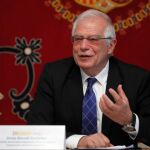 El ministro de Exteriores en funciones, Josep Borrell/Efe