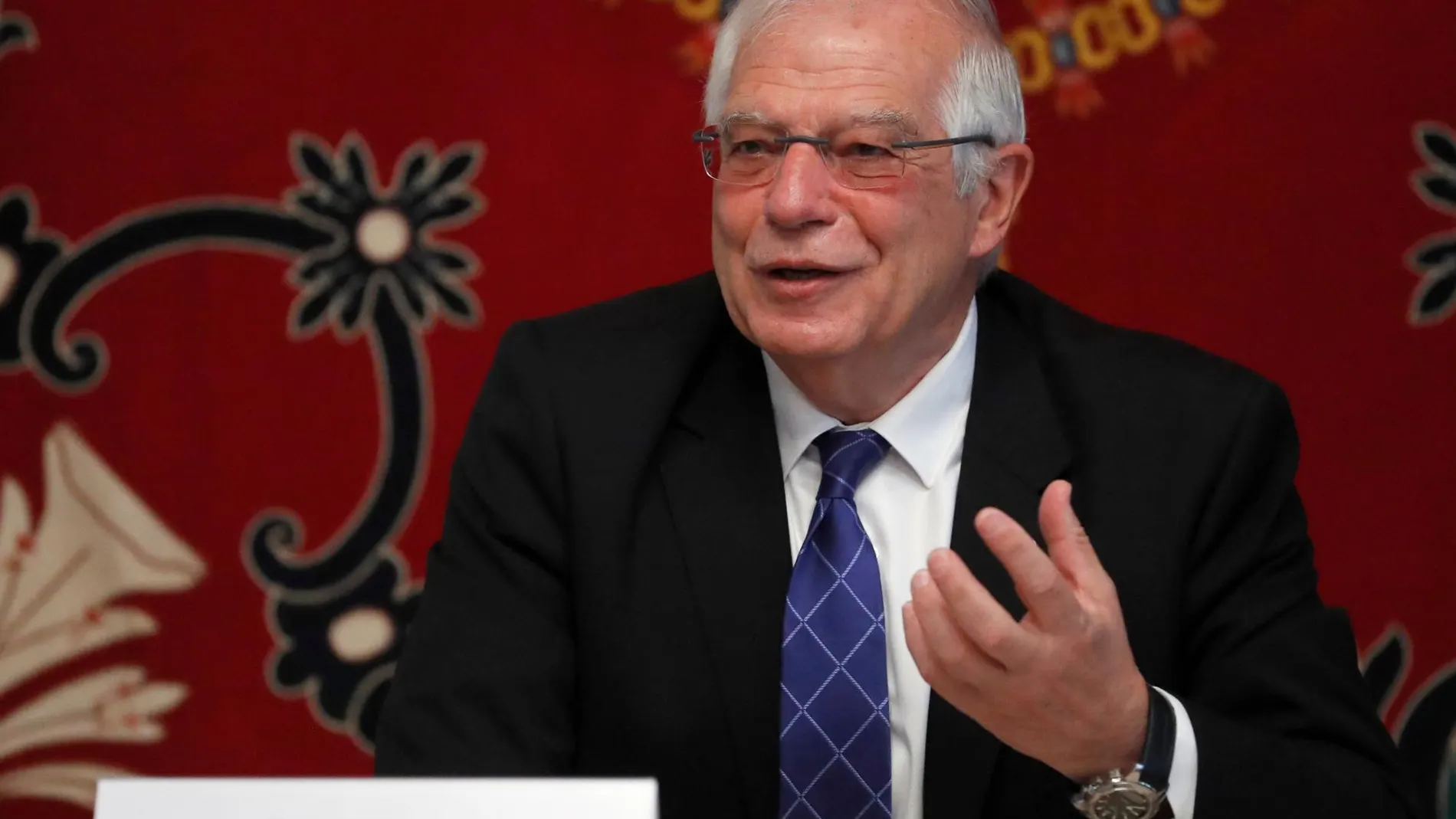 El ministro de Exteriores en funciones, Josep Borrell/Efe