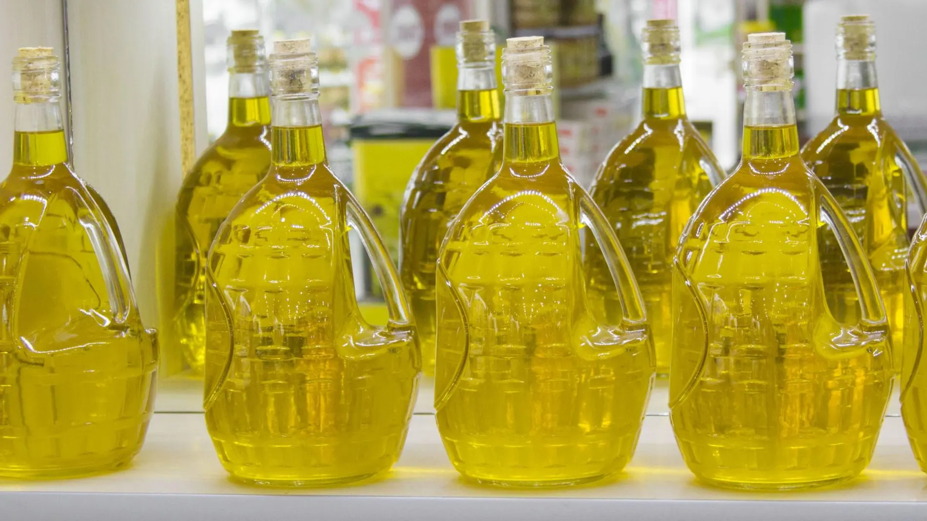 España es uno de los principales productores de aceite de oliva del mundo