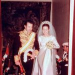 Boda de Carmen Martínez-Bordiú y Alfonso de Borbón