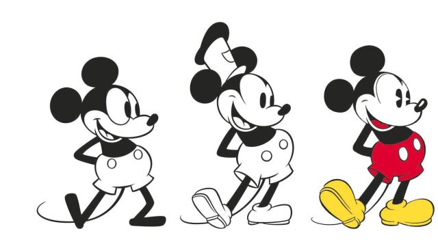 Mickey Mouse y su evolución histórica
