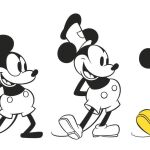 Mickey Mouse y su evolución histórica