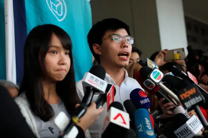 Detenidos varios líderes de las protestas prodemocracia en Hong Kong