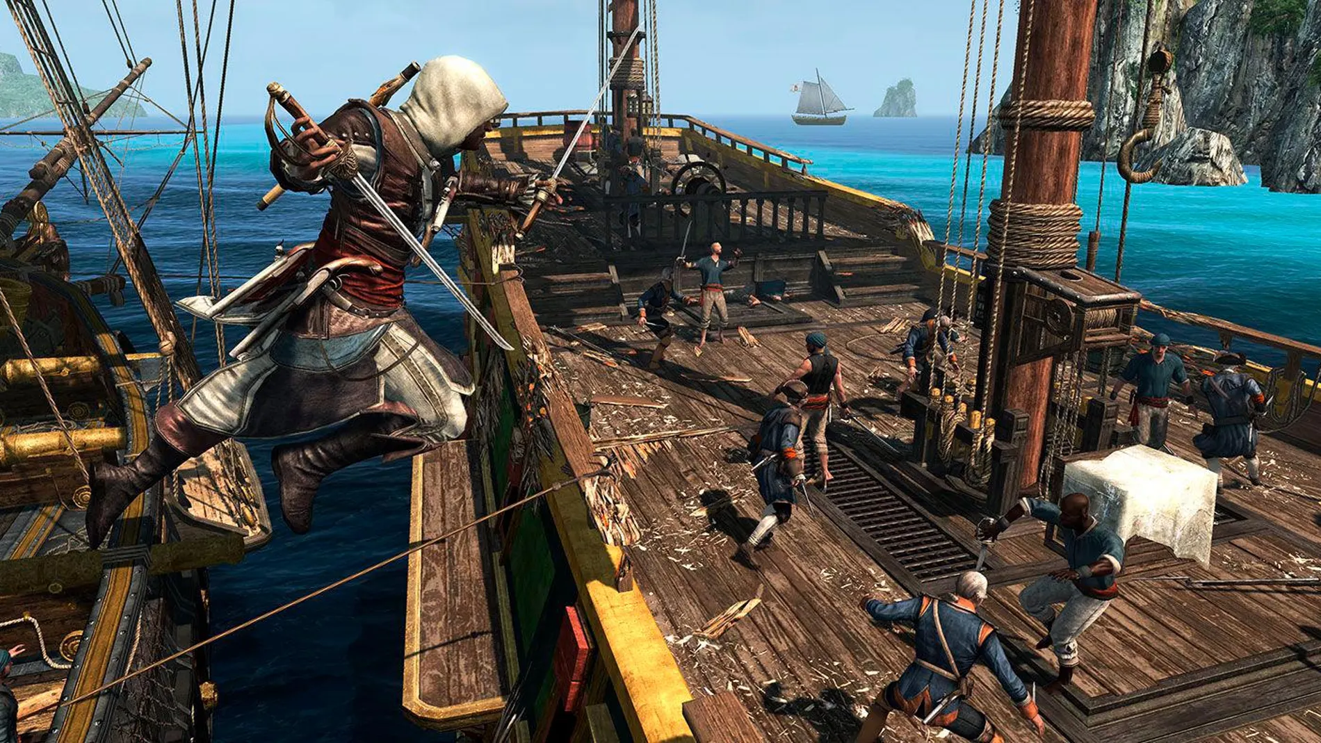 Fotograma de Assassin’s Creed IV: Black Flag