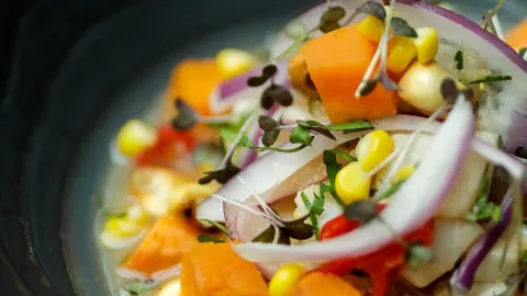 Ceviche peruano