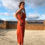 Amaia Romero posa luciendo pelos en las axilas, una tendencia que siguen muchas jóvenes