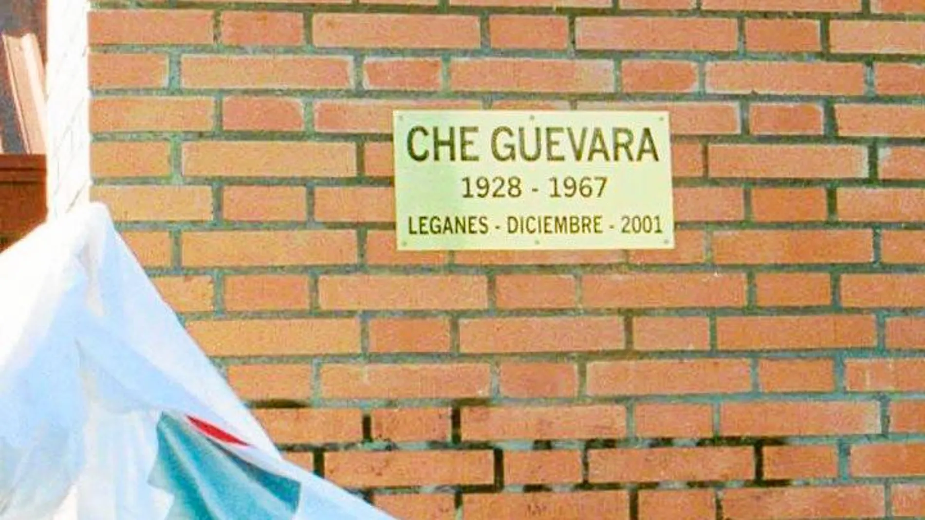 La estatua del Che Guevara fue colocada en el año 2001 / Foto: Connie G. Santos