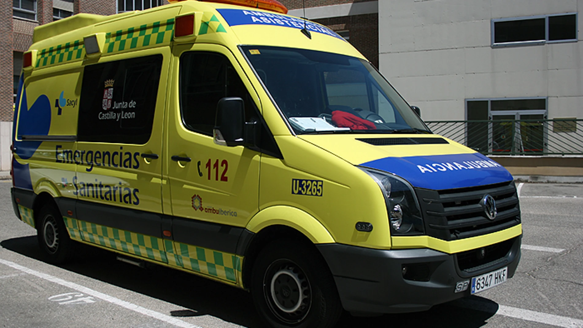 Ambulancia de soporte vital básico