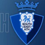 Escudo del South East Athletic inglés