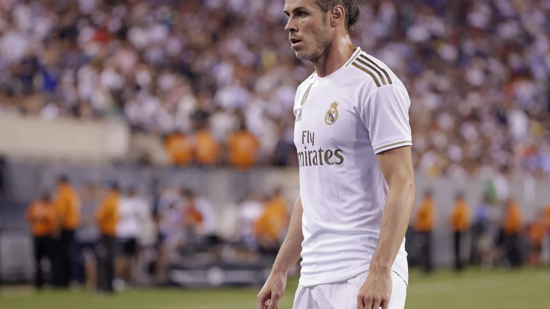 Bale, en el último partido que ha jugado con el Real Madrid