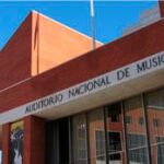 Imagen del Auditorio Nacional de Música