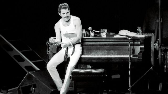 La salvaje bacanal de Freddie Mercury con 350 botellas de champán