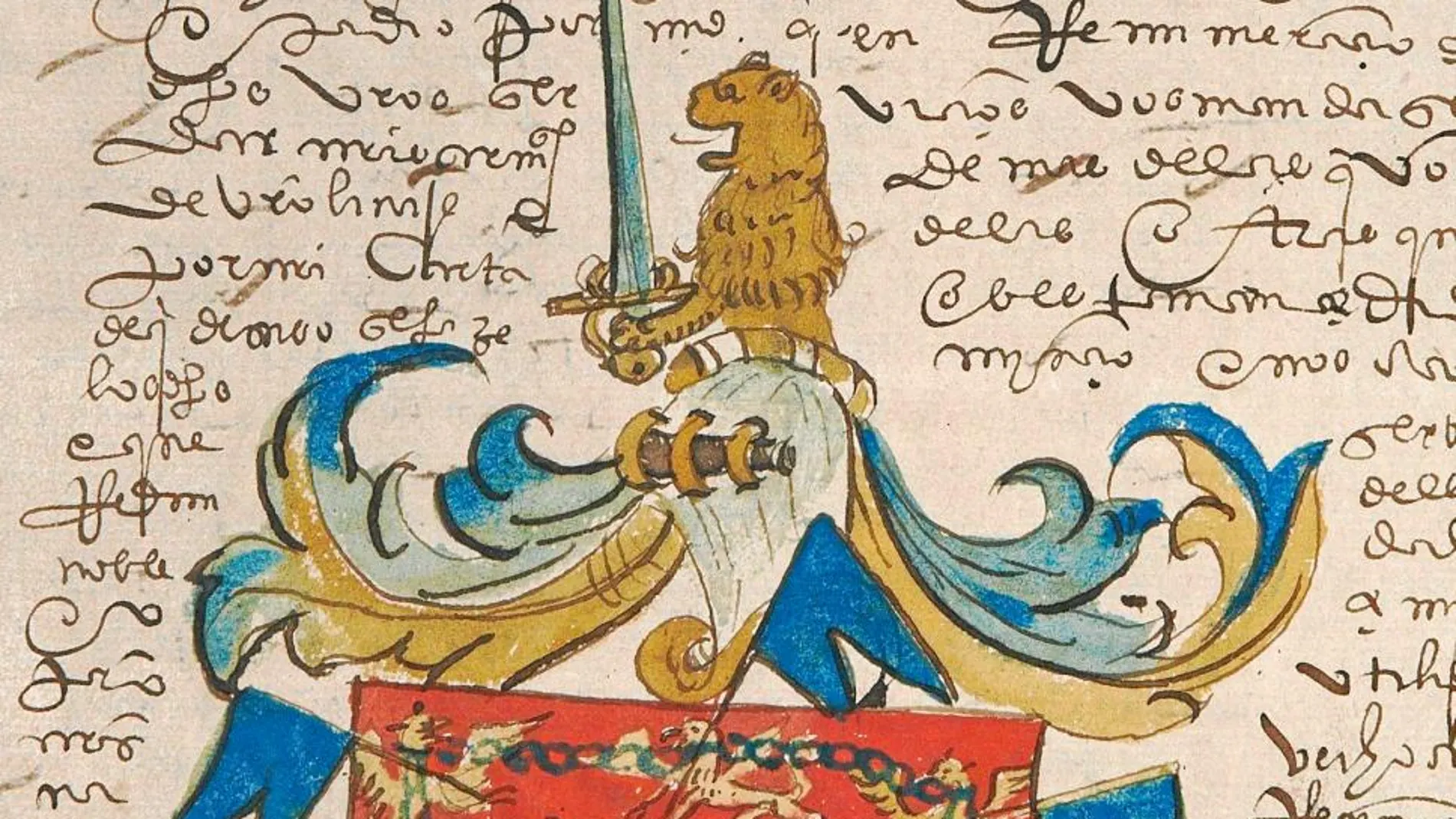 Manuscrito de Cristóbal Colón