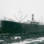 Imagen del Valbanera, el "Titanic de los pobres"