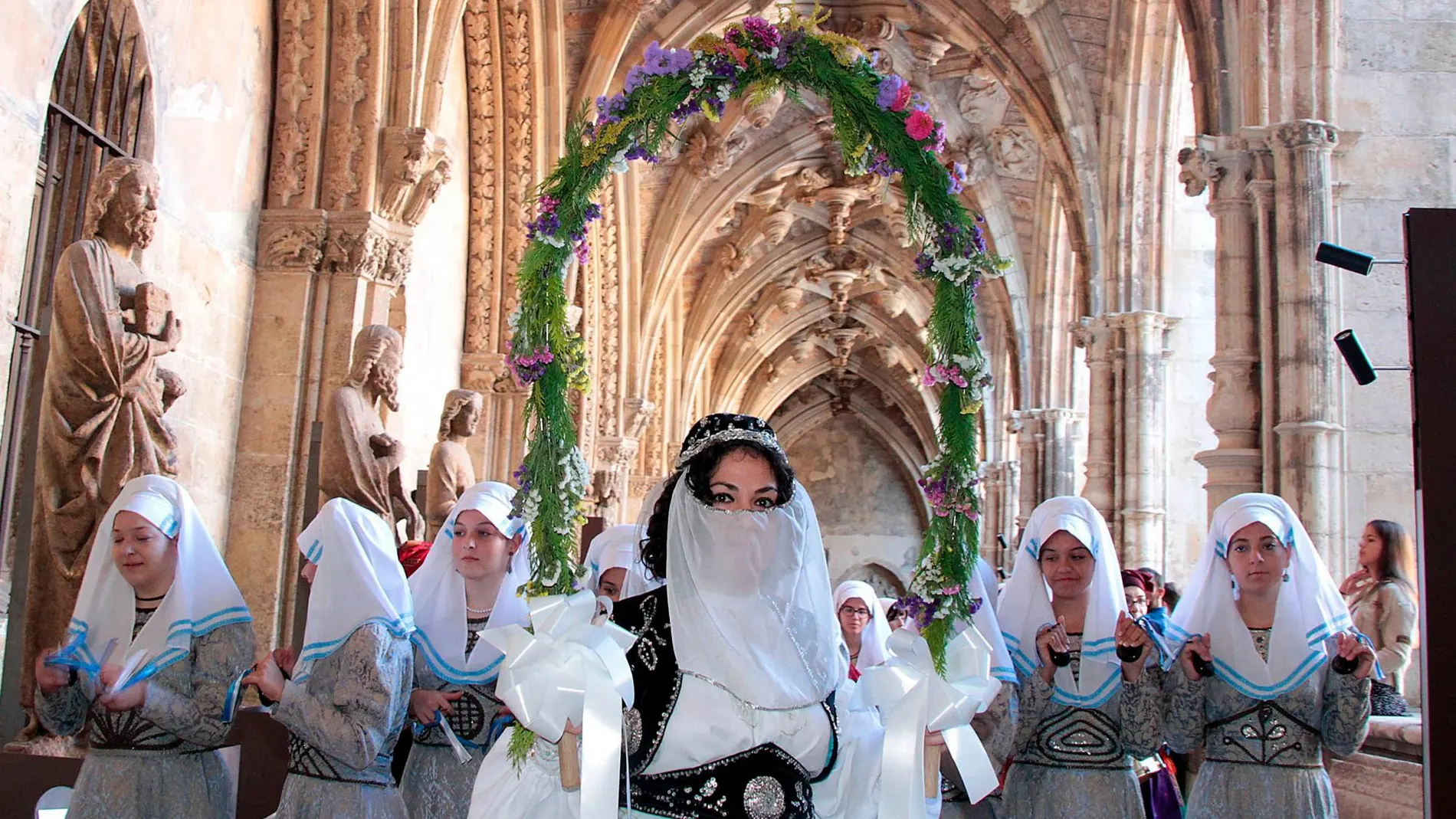 Ceremonia tradicional de las Cantaderas