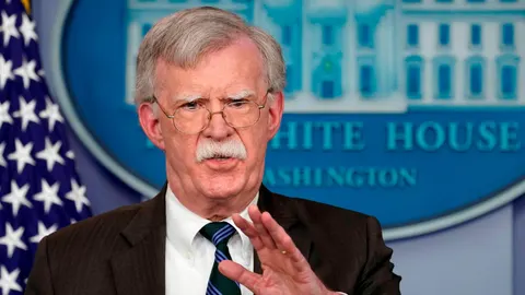John Bolton/Reuters