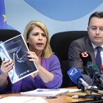 La alcaldesa de Jerez, Mamen Sánchez, hace unos días / EP