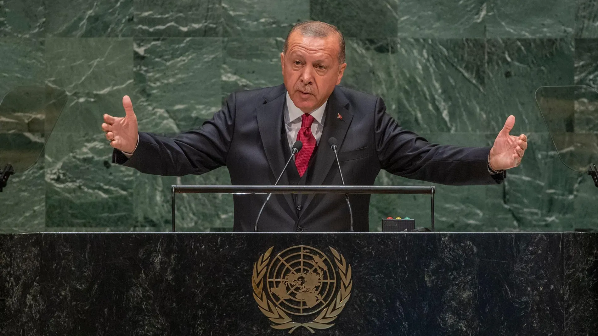 El presidente turco Recep Tayyip Erdogan / Foto: EP