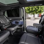 Mercedes EQV: ocho plazas y eléctrico
