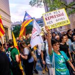 JxCat, Esquerra, la CUP y los «comunes» criticaron la operación policial y dicen que es un intento de «criminalizar» al soberanismo.