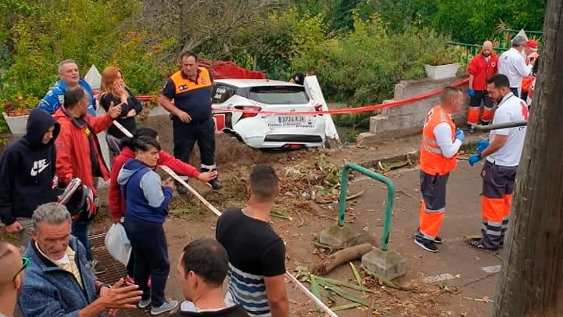 Accidente mortal en el Rally Ciudad de La Laguna