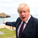 El primer ministro Boris Johnson/Reuters