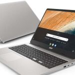 El Acer Chromebook 315 es el modelo más grande, con pantalla de 15,4 pulgadas y un precio de 329 euros gracias al sistema operativo Chrome OS de Google.