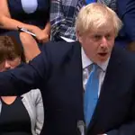  Boris Johnson: «Ni un pelo de mono del Peñón será abandonado»