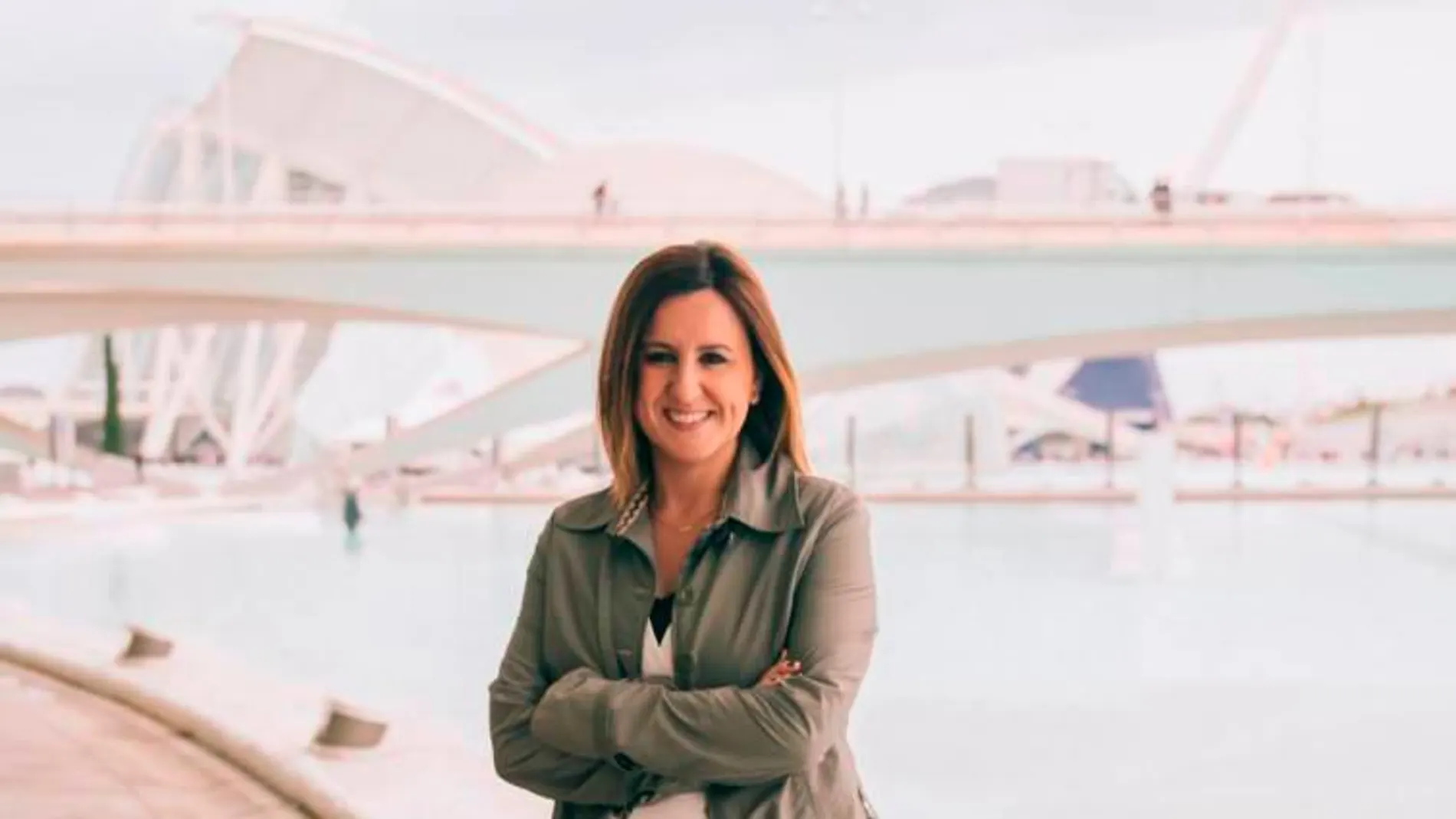 María José Catalá es portavoz del PP en el Ayuntamiento de Valencia
