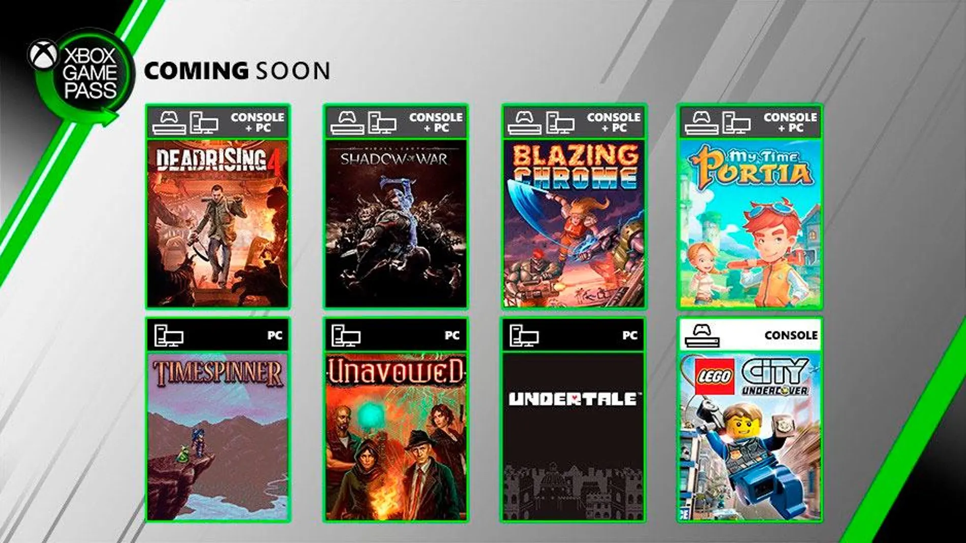 Los nuevos títulos que se incluyen al catálogo de Game Pass