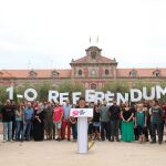 El 6-S de 2017, la CUP y JxSi forzaron la votación de la Ley del Referéndum